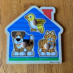 Melissa & Doug Pet Puzzle
